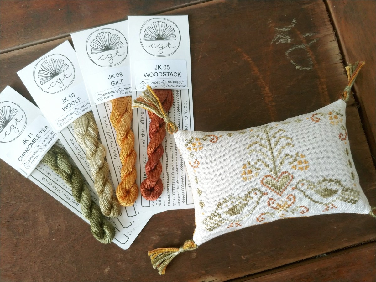 New Cottage Garden Threads colour&nbsp;conversions