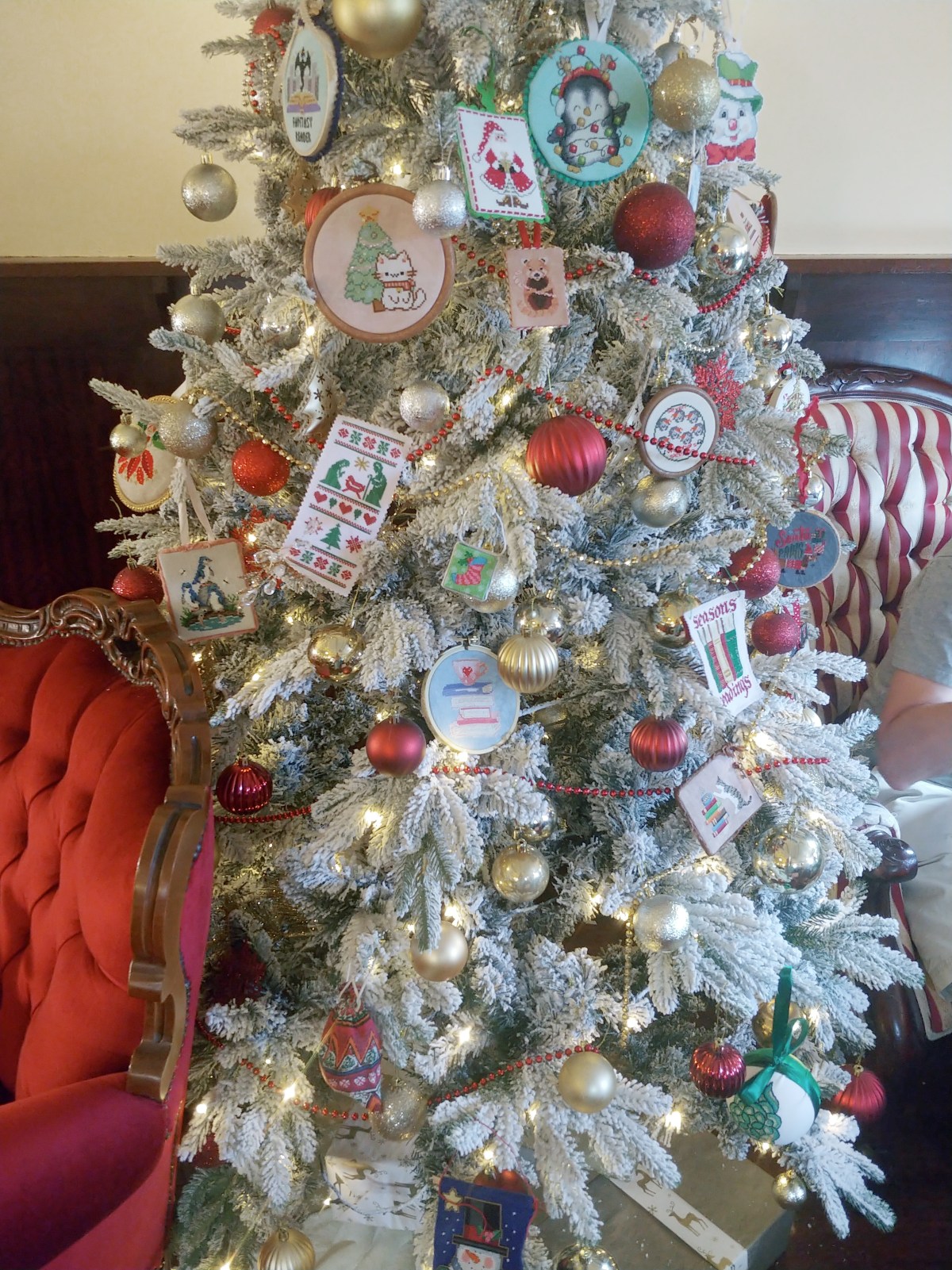 Winter 2026 Stitching in the Mountains Retreat places&nbsp;open…